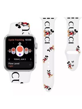 Apple Watch Band 38/40/41mm -Small- Series 1-11 / SE / Ultra - Luxury Strap -